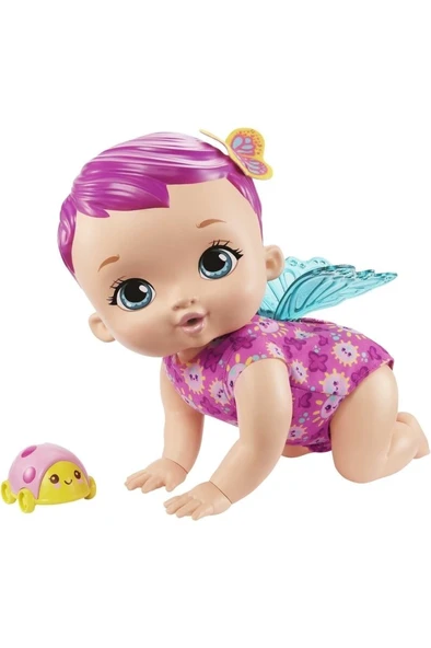 My Garden Baby Neşeli Ve Hareketli Kelebek Bebeğim (30cm) ürün görseli 1