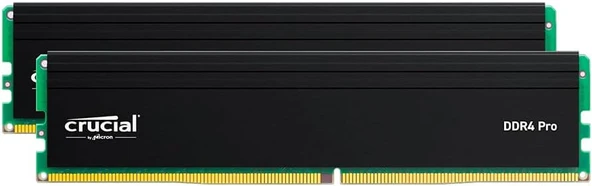 Crucial Pro 64 GB (2x32) 3200 MHz CL22 CP2K32G4DFRA32A DDR4 Ram ürün görseli 1
