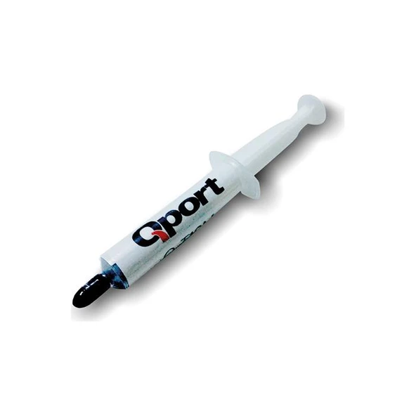 QPORT Q-T10M 10GRAM 5W/M-K 2.7/CM3 TERMAL MACUN ürün görseli 1