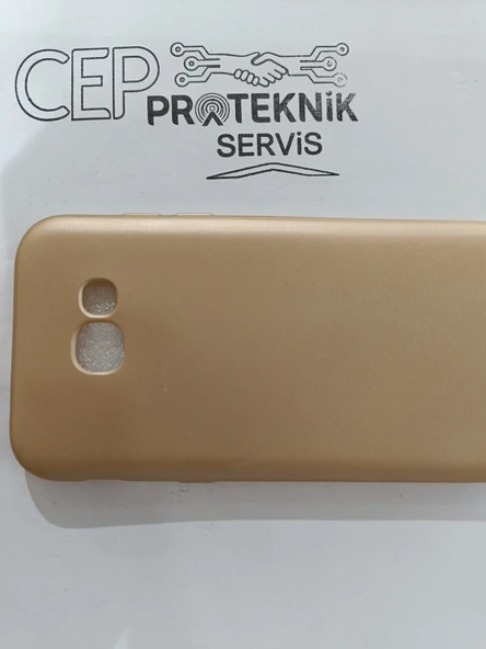 Samsung Galaxy A5 2017 sarı kılıf - Resim 2