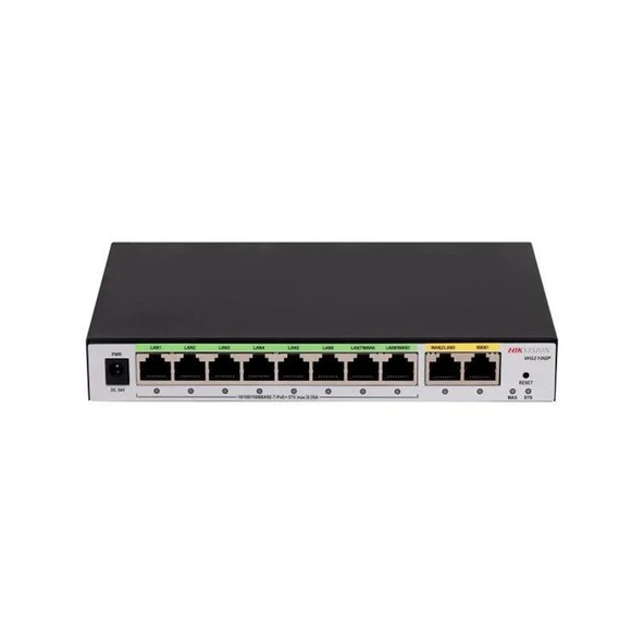 HIKVISION 10port DS-3WG210GP-SI GIGABIT Router 250kullanıcıya kadar ürün görseli 1