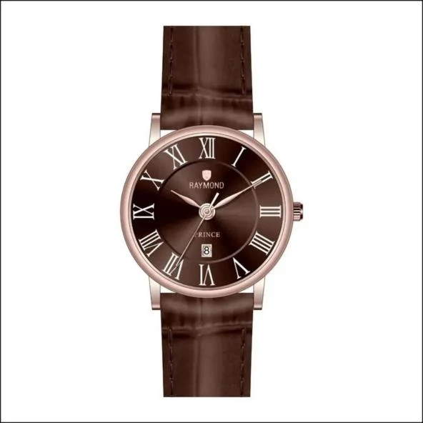 Raymond RYM-631820G-BRW-W Erkek Kol Saati ürün görseli 1