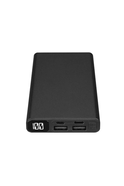 S-Link POWERBANK 10000 mAh IP-K27 SİYAH ürün görseli 1