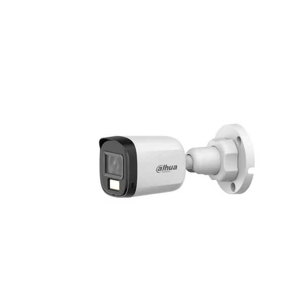 DAHUA HAC-B1A21P-U-IL-0360B, 2Mpix,  3.6mm Lens, 30 Mt Gece Görüşü, Smart Dual Light, Bullet Kamera ürün görseli 1