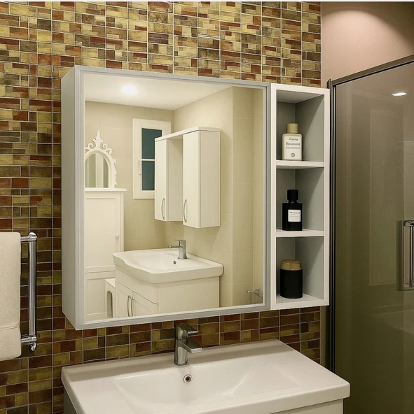 Ninna Mobilya Banyo Dolabı ürün görseli 1