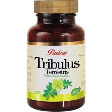 BALEN TRİBULUS TERRESTRİS KAPSÜL 620 MG *60 ürün görseli 1