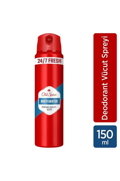 Old Spice Whitewater Erkek Deodorant Spreyi 150 ml ürün görseli 1