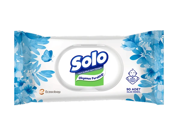 SOLO ISLAK HAVLU OKYANUS FERAHLIĞI 90 LI ürün görseli 1