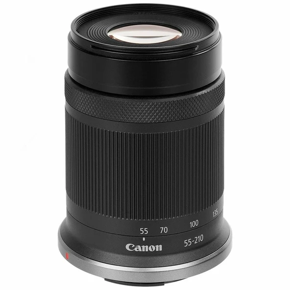 Canon RF-S 55-210mm F/5-7.1 IS STM Lens ürün görseli 1