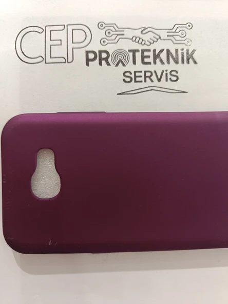 Samsung Galaxy A5 2017 mor kılıf - Resim 2