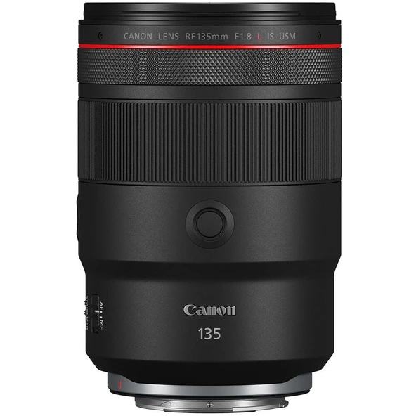 Canon RF 135mm f/1.8 L IS USM Lens ürün görseli 1