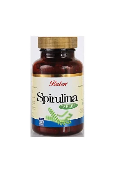 BALEN SPİRULİNA TABLET 740 MG*100 ürün görseli 1