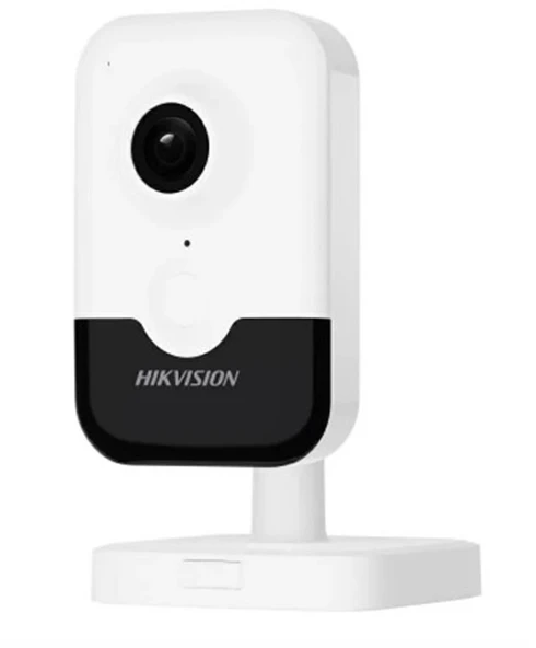 Hikvision DS-2CD2443G2-IW 4MP 2.8mm IR Cube Kamera (Wi-Fi + Sesli, H.265+). ürün görseli 1