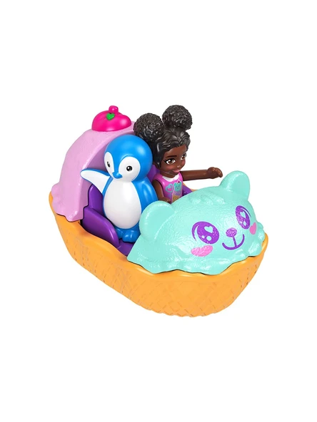 Polly Pocket'ın Muhteşem Araçları Oyun Setleri HKV55 HWP12 ürün görseli 1