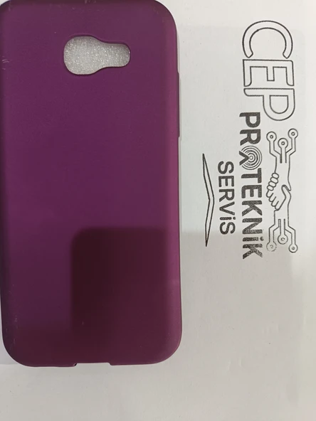 Samsung Galaxy A5 2017 mor kılıf - Resim 3