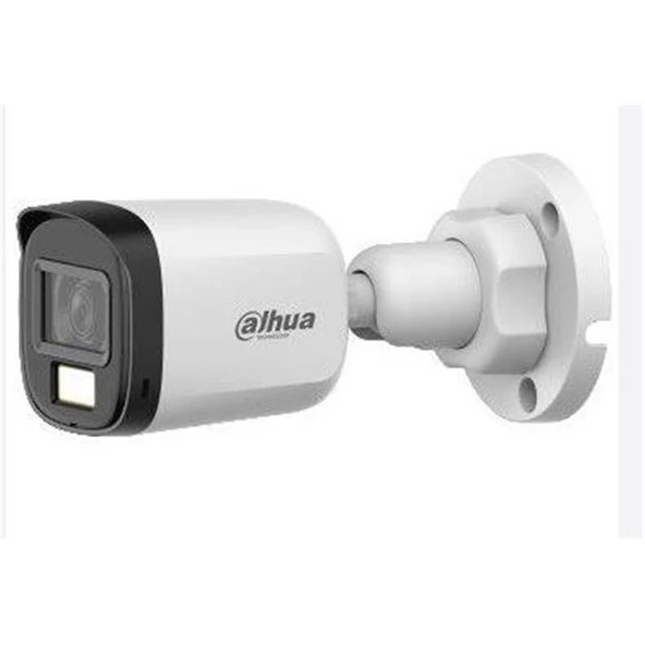 Dahua HAC-B1A51-U-IL 5 MP Akıllı Çift Işıklı HDCVI Bullet Kamera 30mt Mikrofonlu ürün görseli 1