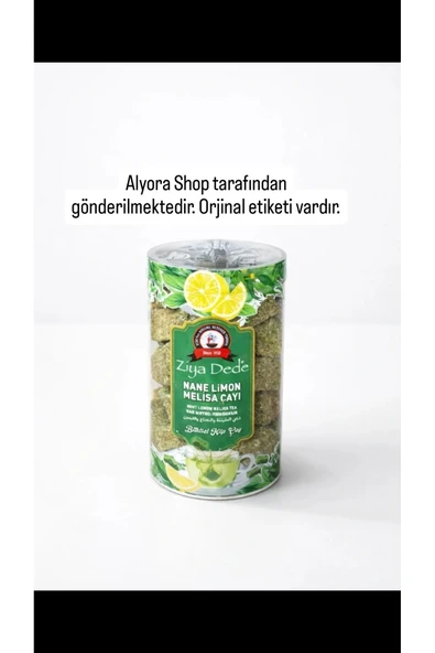 Ziyadede Ziya Dede Nane Limon Melisa Küp Çayı Pratik 170 gr ürün görseli 1