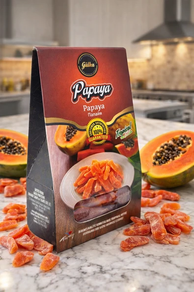 GÜLKA 1.Kalte 100 Gr Papaya Kurusu ürün görseli 1