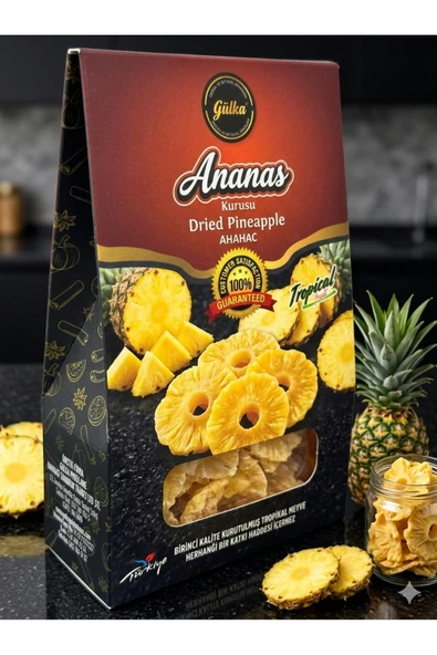 GÜLKA 1.Kalite Ananas Kurusu 100 Gr ürün görseli 1