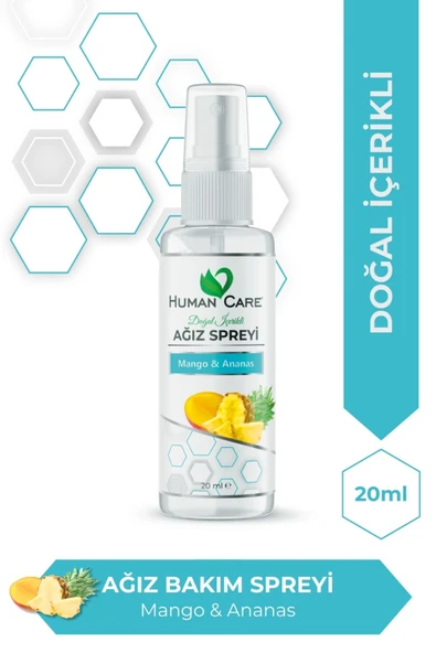 aleyna baharat Ağız Spreyi - Mango & Ananas - Alkolsüz Doğal Ağız Kokusu Giderici Önleyici 20 ML ürün görseli 1