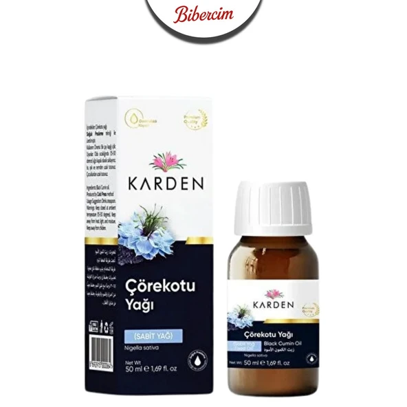 KARDEN ÇÖREKOTU YAĞI 50 ML ürün görseli 1