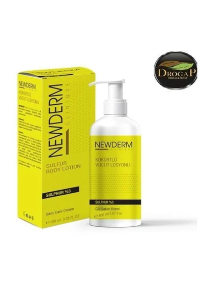 aleyna baharat Clinique Kükürtlü Vücut Losyonu 100 ml ürün görseli 1