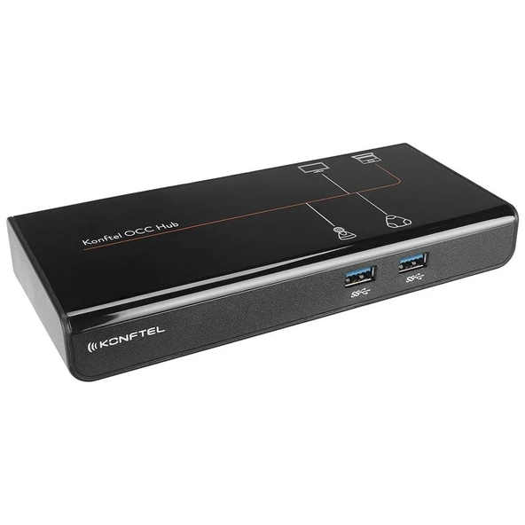 Konftel OCC HUB USB3.0 HDMI Destekli Video Konferans Kiti ürün görseli 1