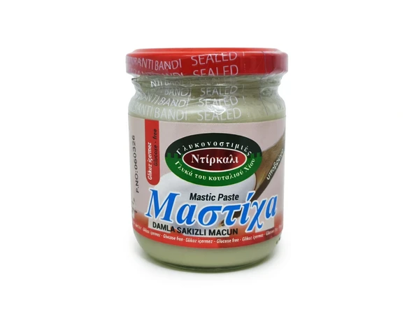 Dırkalı Mastiha Doğal Damla Sakızlı Macun 230 Gr ürün görseli 1