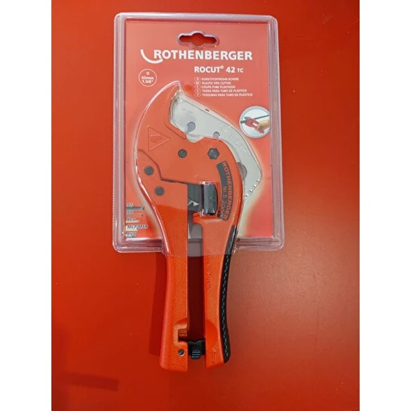 Rothenberger Rocut 42tc Boru Makası - Resim 2