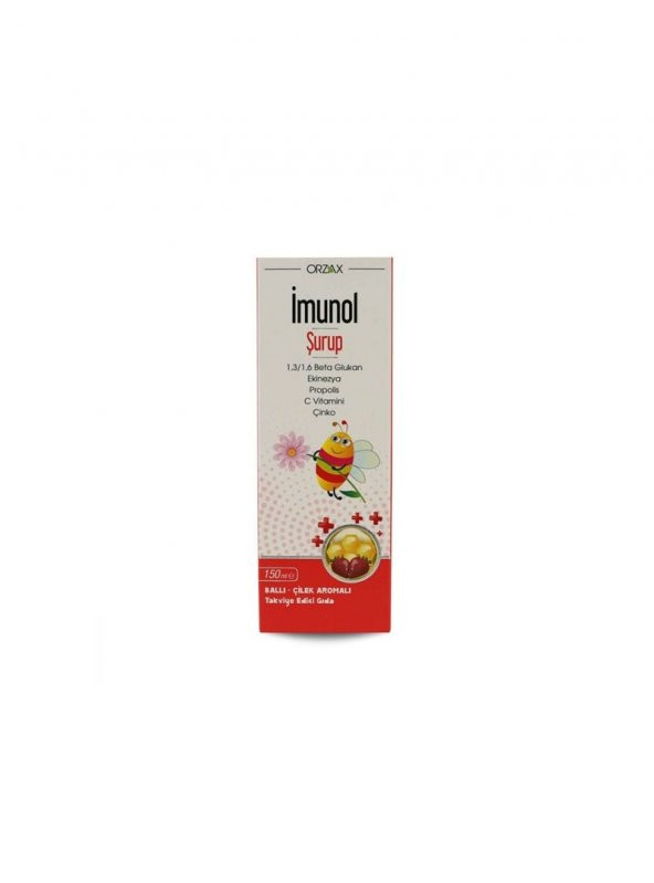 Imunol Şurup 150ml ürün görseli 1