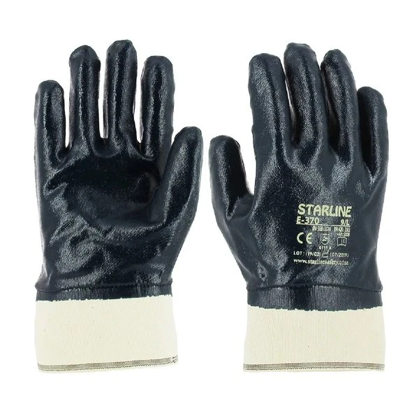 Starline Starlıne E370 Nitril No:10 Petrolcü Eldiven 120 Adet ürün görseli 1