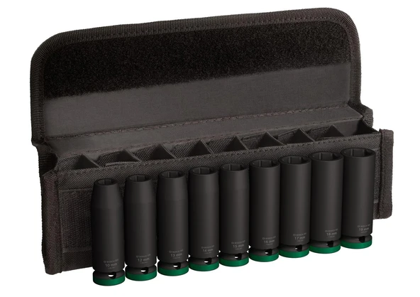 PRO Impact Lokma Set 1/2 inç Standart 10-19mm 9 Ad ürün görseli 1