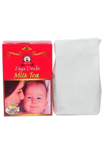 Ziyadede Ziya Dede Milk Tea 250 gr Emziren Anneler Için Doğal Süt Çayı ürün görseli 1