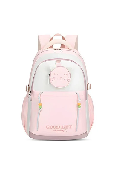 MUGGLE GOOD LIFT KOLEJ SIRT CANTA PEMBE  MU-1605 ürün görseli 1