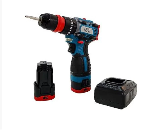 CatPower CAT-1360 Kömürsüz Darbeli Akülü Vidalama 16V ürün görseli 1