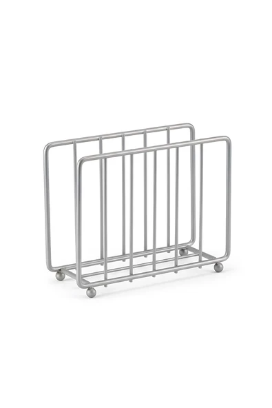 Silver Kafes Metal Peçetelik - Resim 5