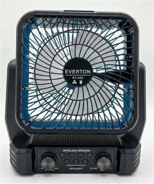 Everton Rt-950  Bluetooth Fm-Usb-Tf-Aux Fanlı,Şarjlı Nostaljik Radyo ürün görseli 1