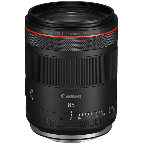Canon RF 85mm f/1.4 L VCM Lens ürün görseli 1