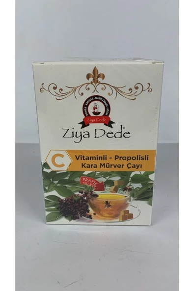 Ziyadede Atom Çayı C Vitaminli - Propolisli Kara Mürver Çayı ürün görseli 1