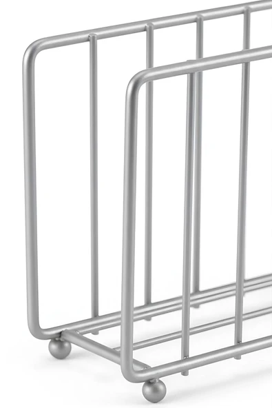 Silver Kafes Metal Peçetelik - Resim 3