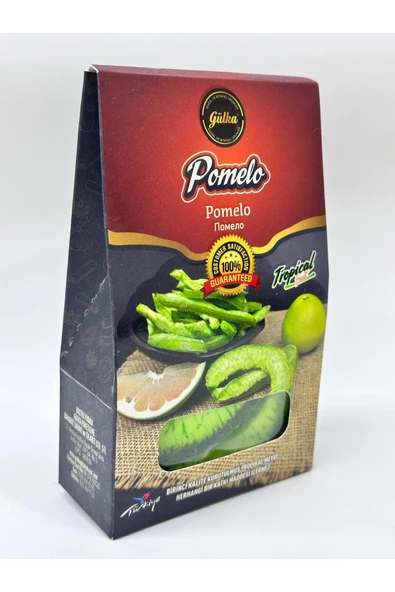 GÜLKA 1.Kalite 100 Gr Pomelo Kurusu - Resim 2