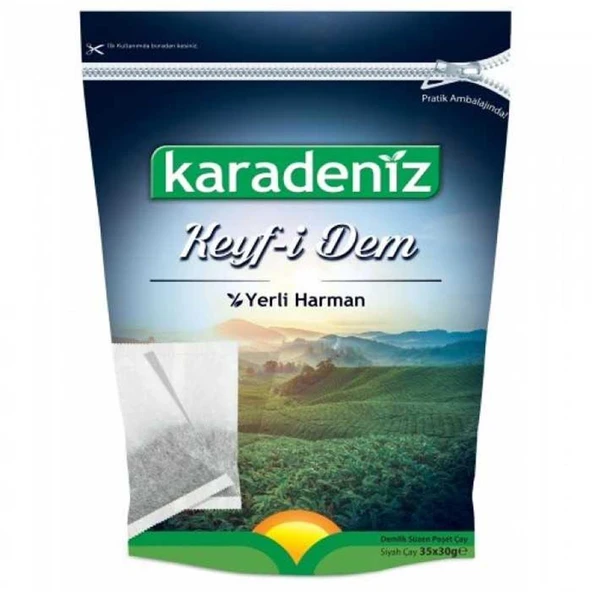 Doğuş Keyf-i dem Demlik Poşet Çay 30 GRx35 Adet ürün görseli 1