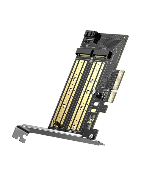 UGREEN PCIe 3.0 M.2 NVME ve NGFF Okuyucu Adaptör Kartı, 70504 ürün görseli 1