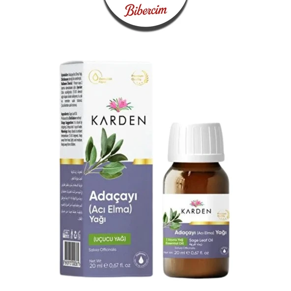 KARDEN ADAÇAYI (ACI ELMA YAĞI) 20 ML ürün görseli 1