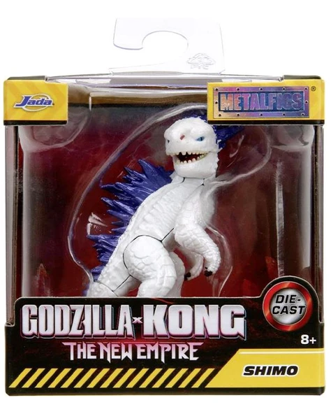 Jada Metalfigs Godzilla x Kong The New Empire Shimo Die Cast Metal Karakter Figür ürün görseli 1
