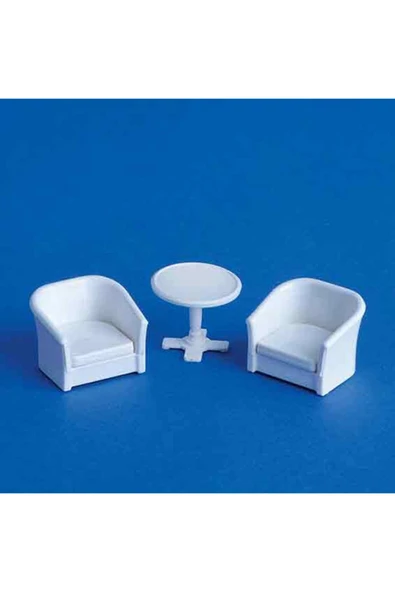 Maket Nilper Koltuk Takımı 1/25 - Resim 2