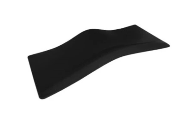Addison 300523 Bileklik Destekli Siyah 68x29x3mm Klavye ve Mouse Pa ürün görseli 1