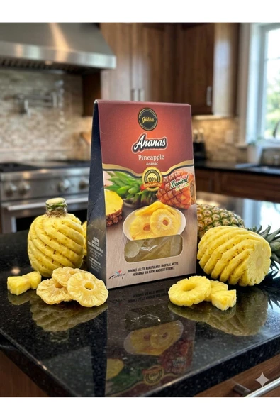 GÜLKA 1.Kalite Ananas Kurusu 100 Gr - Resim 2