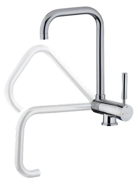 Teka MTP 984 Krom Mutfak Bataryası ürün görseli 1