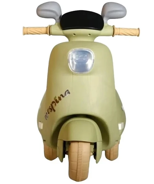 Wespina 6 V Uzaktan Kumandalı Akülü Motor Yeşil ürün görseli 1